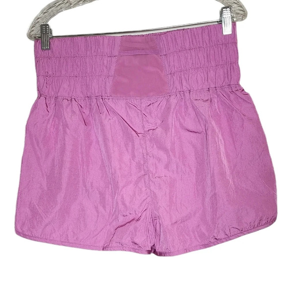 Free People Movement Pink Orchid Active Shorts Lined Size XL New - Picture 5 of 15